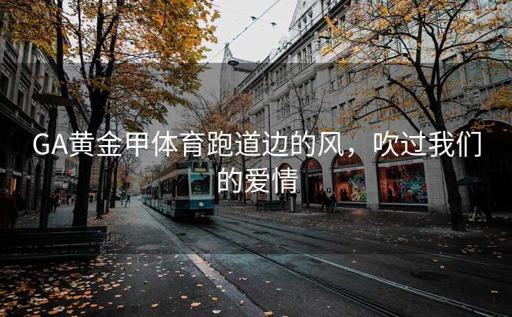 GA黄金甲体育跑道边的风，吹过我们的爱情